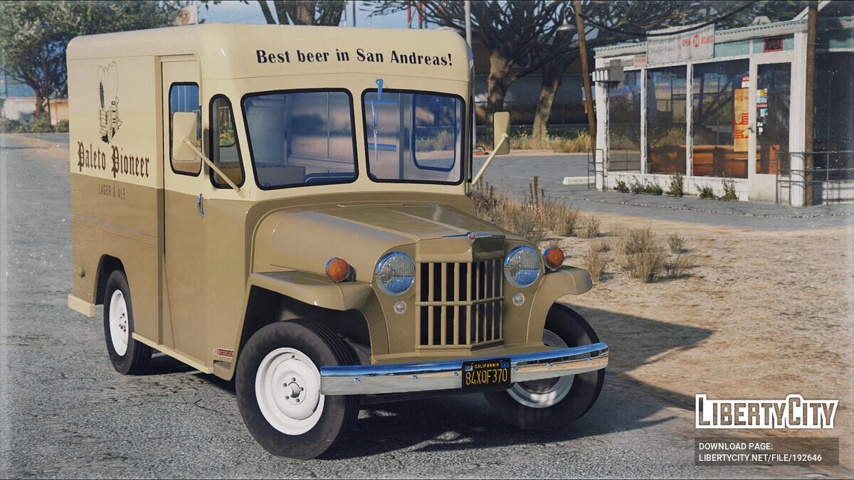 1950s Willys Pack v1.2 / GTA 5