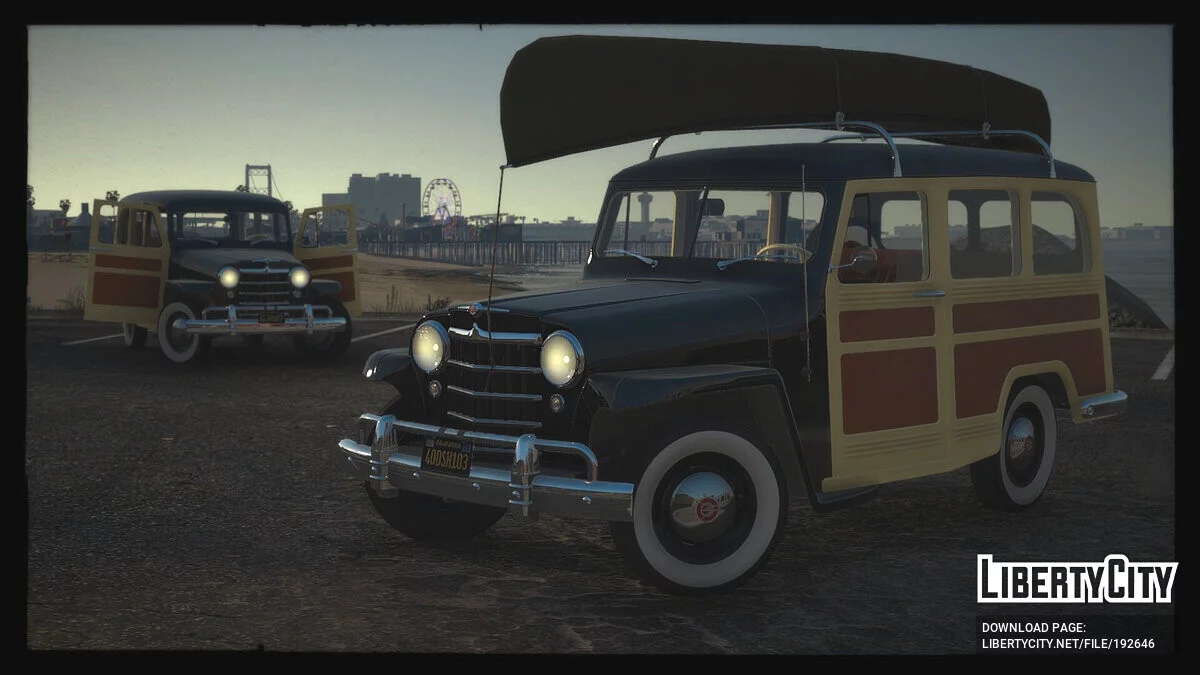 1950s Willys Pack v1.2 / GTA 5