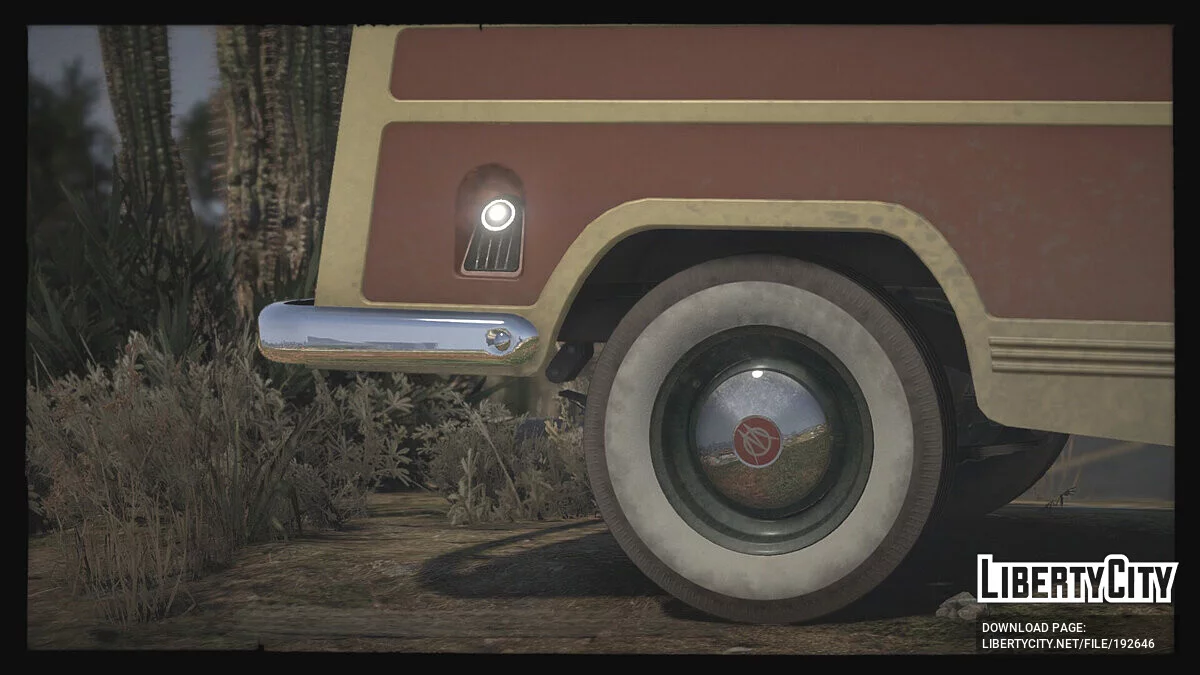 1950s Willys Pack v1.2 / GTA 5