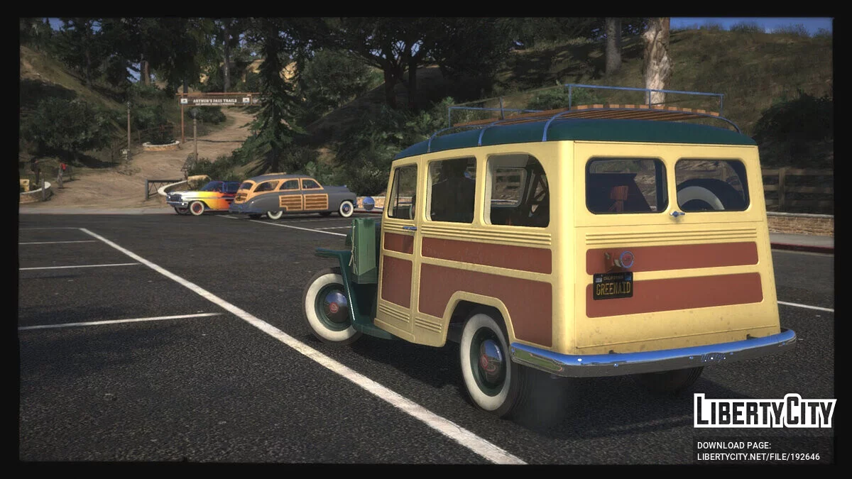 1950s Willys Pack v1.2 / GTA 5
