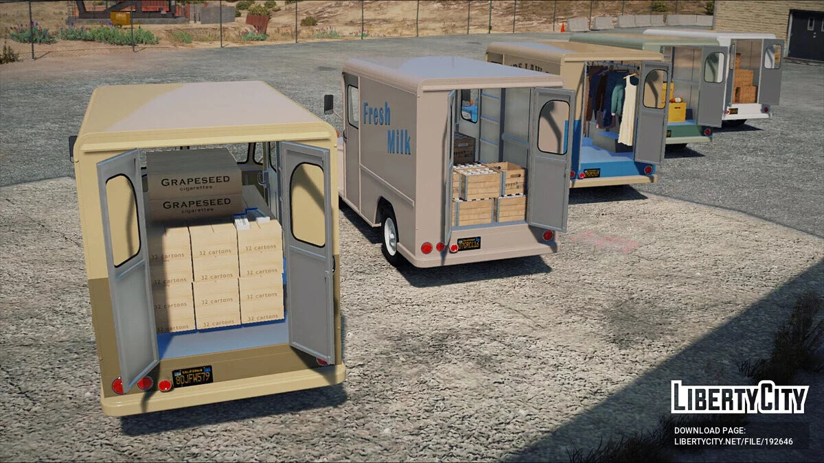 1950s Willys Pack v1.2 / GTA 5