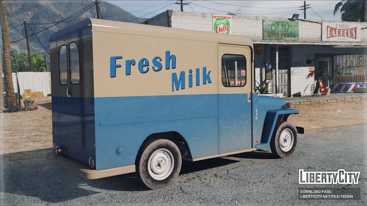 1950s Willys Pack v1.2 / GTA 5