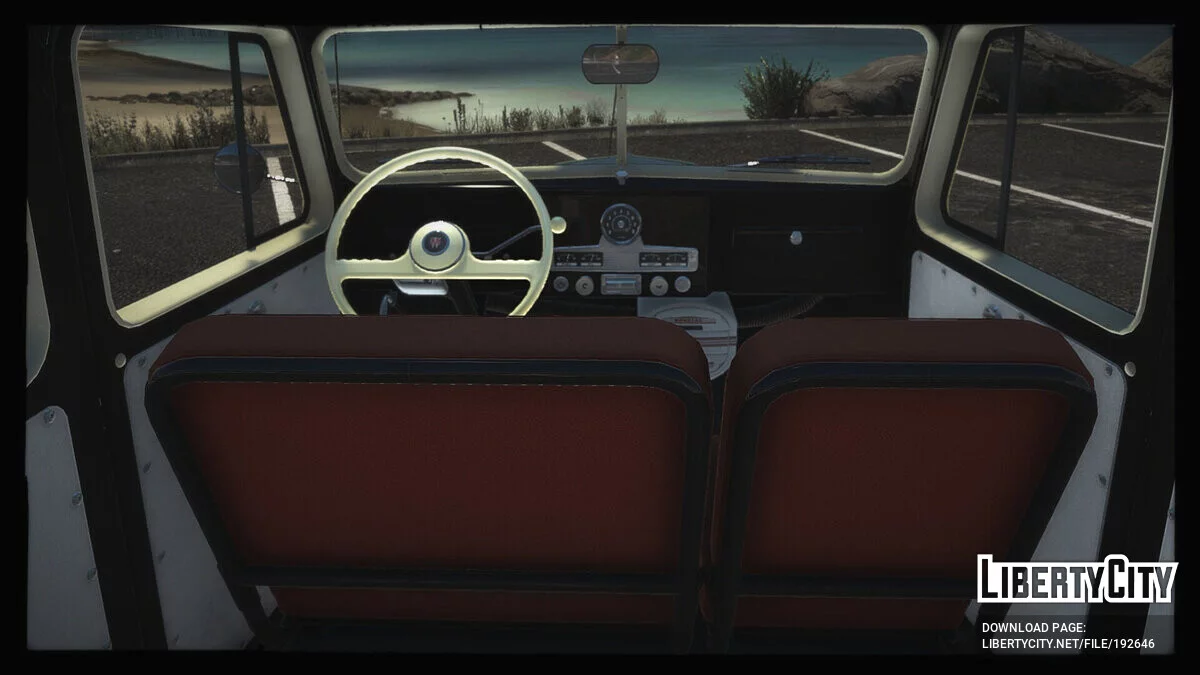 1950s Willys Pack v1.2 / GTA 5