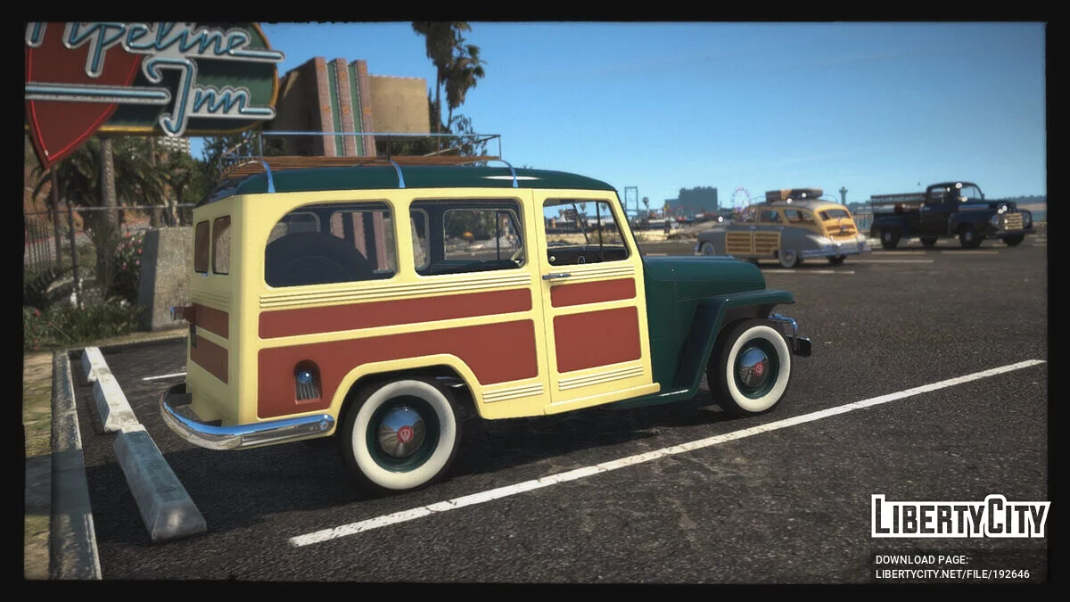 1950s Willys Pack v1.2 / GTA 5