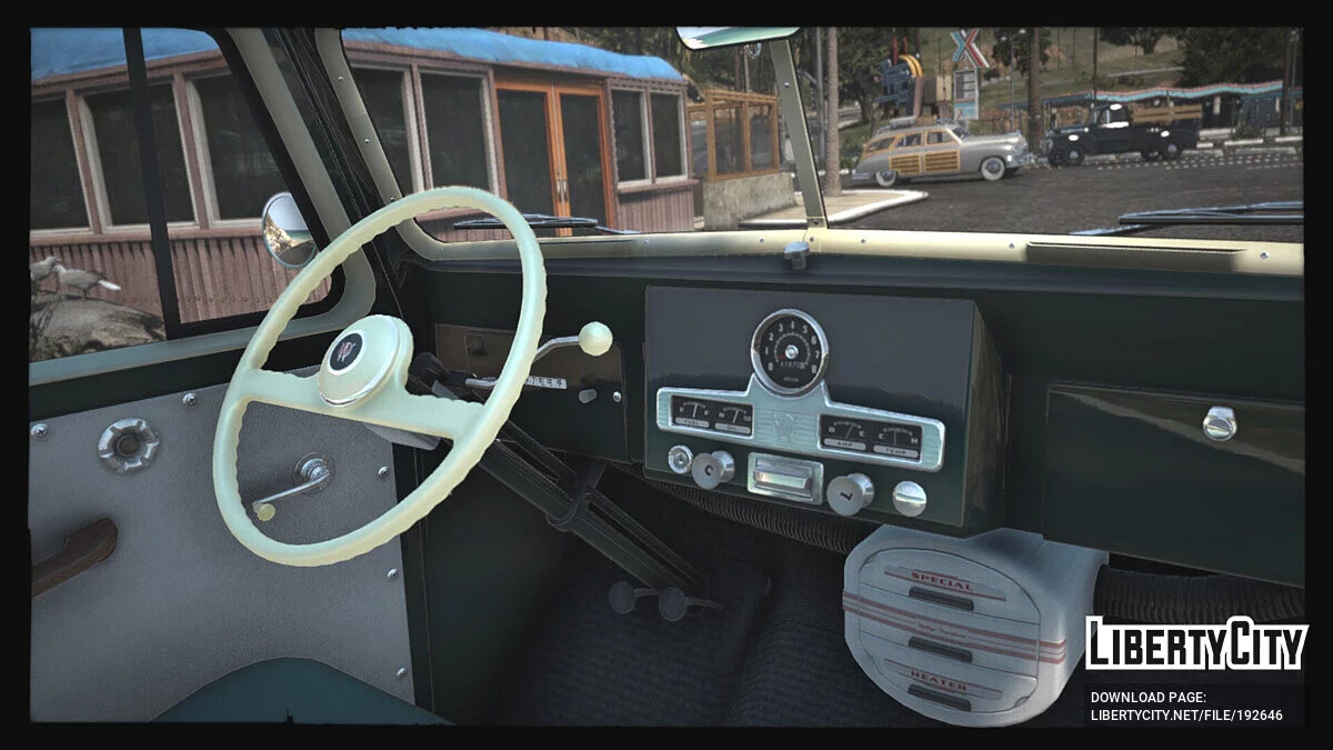 1950s Willys Pack v1.2 / GTA 5