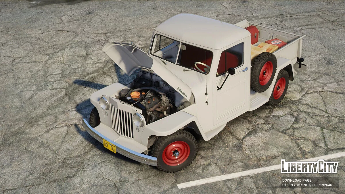 1950s Willys Pack v1.2 / GTA 5