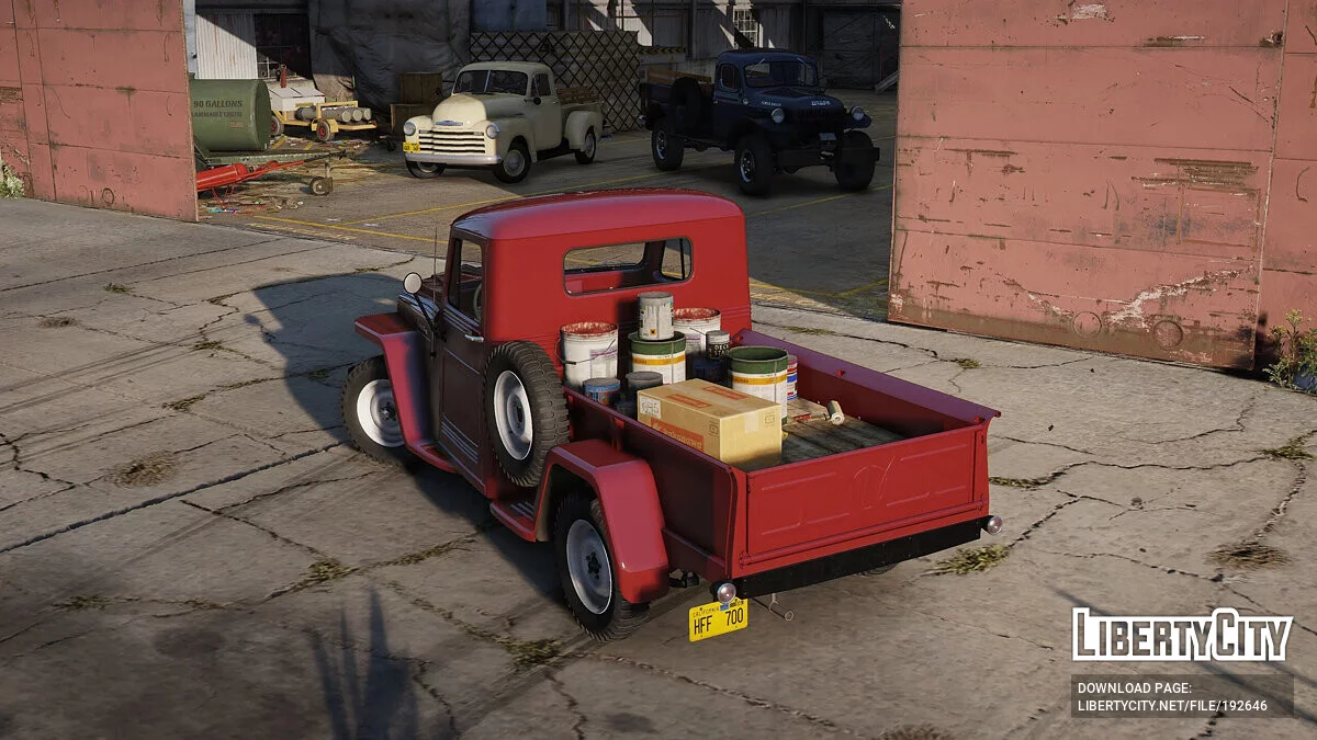1950s Willys Pack v1.2 / GTA 5