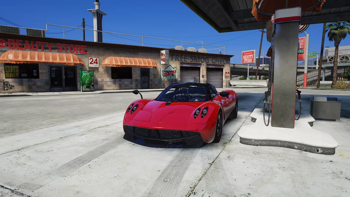 Realistisches Auto-Paket / GTA 5