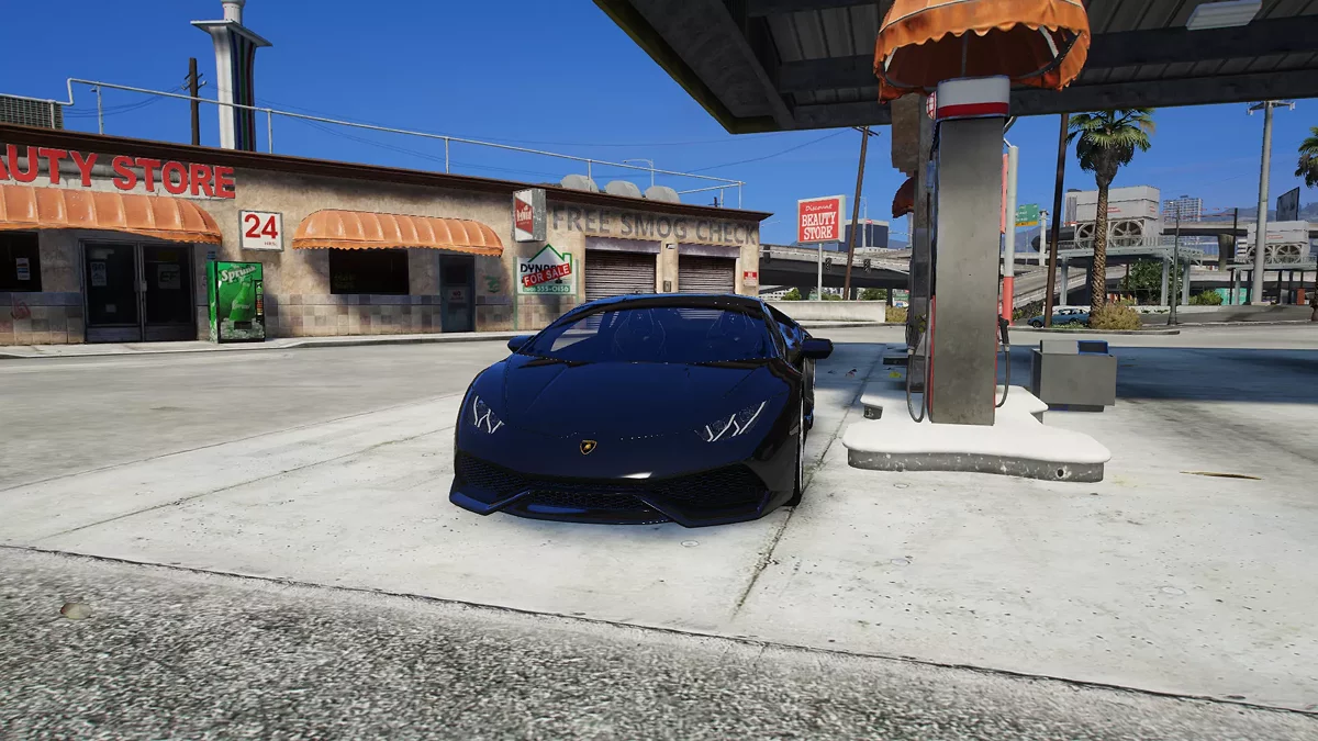 Realistisches Auto-Paket / GTA 5