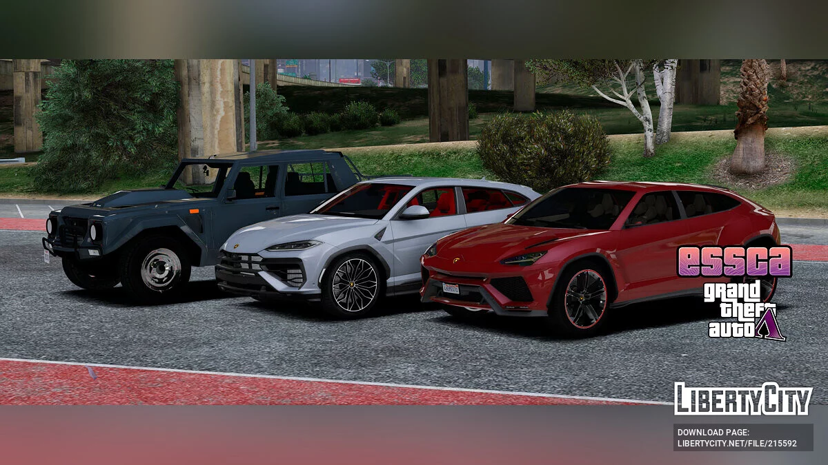 Pacote de carros Lamborghini v1.0 / GTA 5