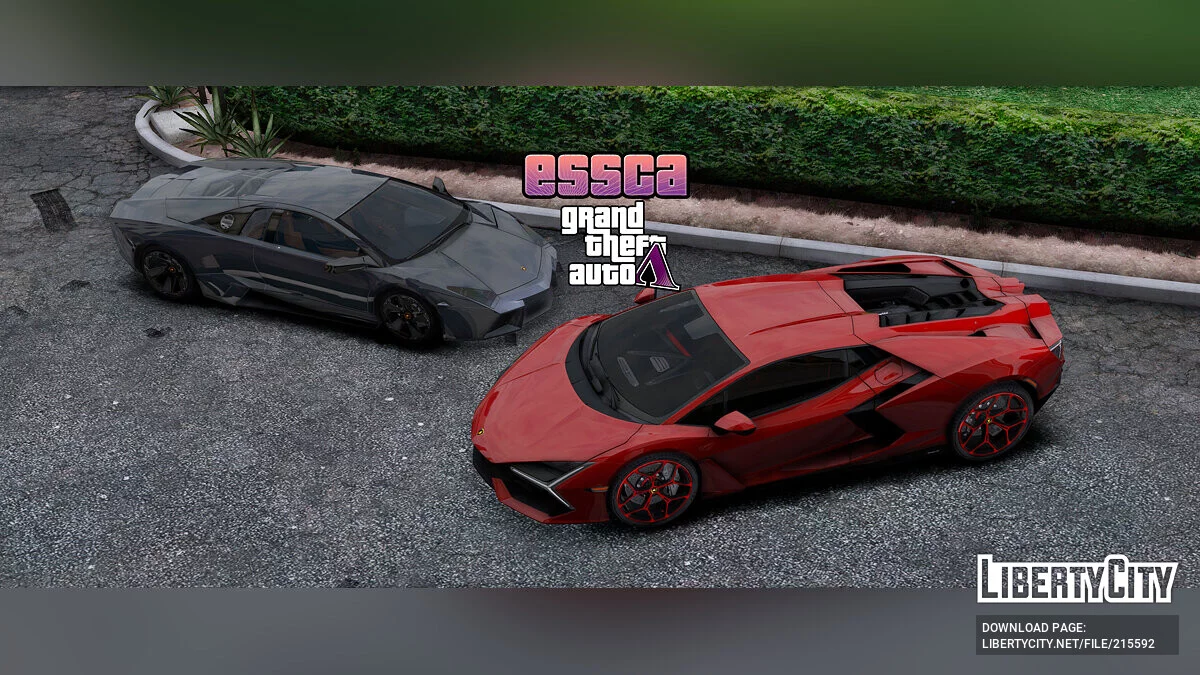 Pacote de carros Lamborghini v1.0 / GTA 5