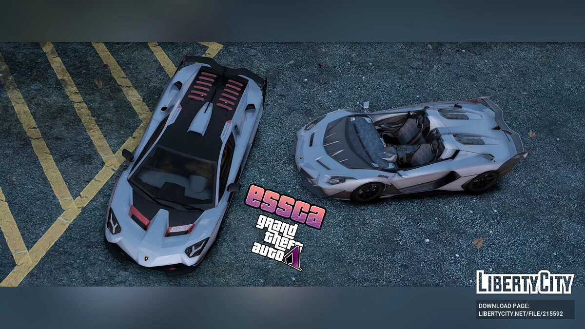Pacote de carros Lamborghini v1.0 / GTA 5