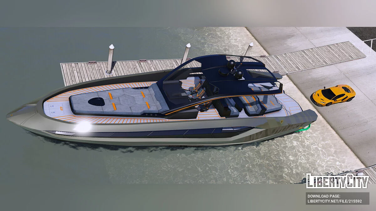 Pacote de carros Lamborghini v1.0 / GTA 5