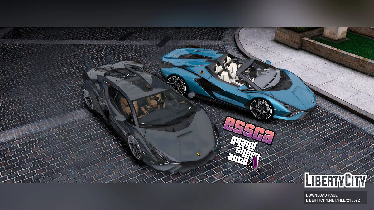 Pacote de carros Lamborghini v1.0 / GTA 5