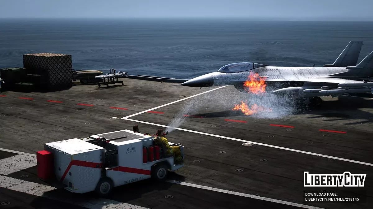 Aircraft Carrier Deskk Vehikle Pask Yudd-He | Board / GTA 5