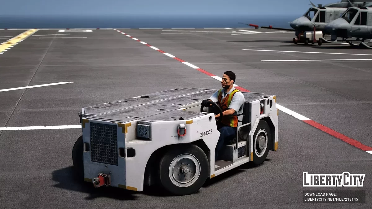 Aircraft Carrier Deskk Vehikle Pask Yudd-He | Board / GTA 5