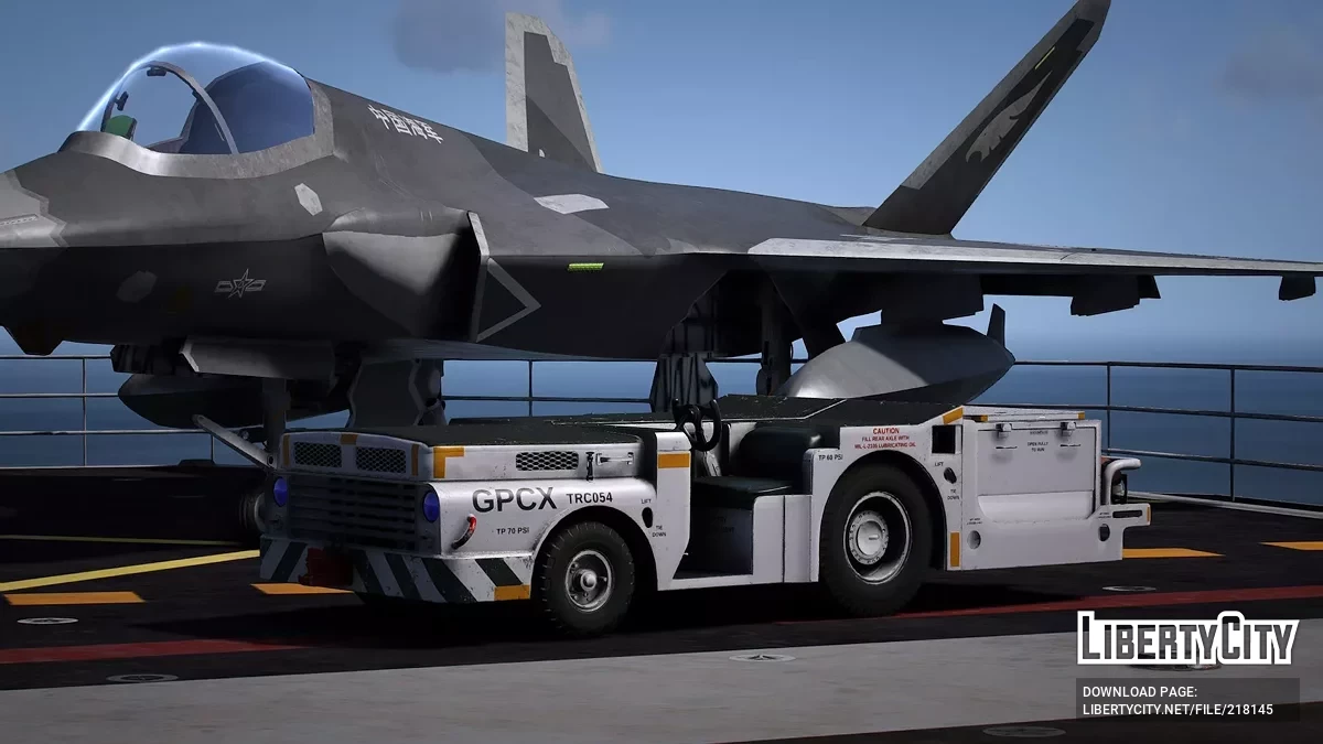 Aircraft Carrier Deskk Vehikle Pask Yudd-He | Board / GTA 5