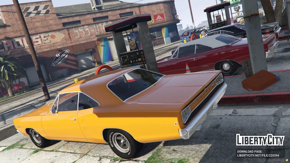 68 Plymouth GTX, 68/69 Dodge Coronet SuperBee Pack v1.0 / جي تي أي 5