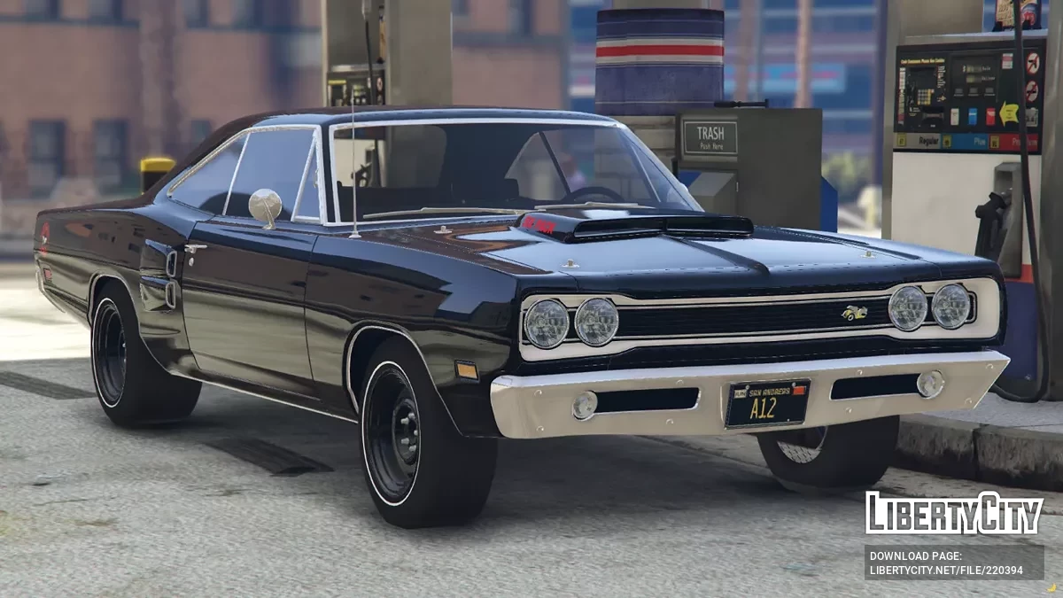 68 Plymouth GTX, 68/69 Dodge Coronet SuperBee Pack v1.0 / جي تي أي 5