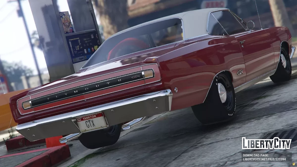 68 Plymouth GTX, 68/69 Dodge Coronet SuperBee Pack v1.0 / جي تي أي 5