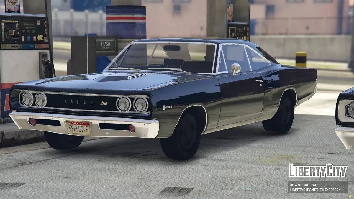 68 Plymouth GTX, 68/69 Dodge Coronet SuperBee Pack v1.0 / GTA 5