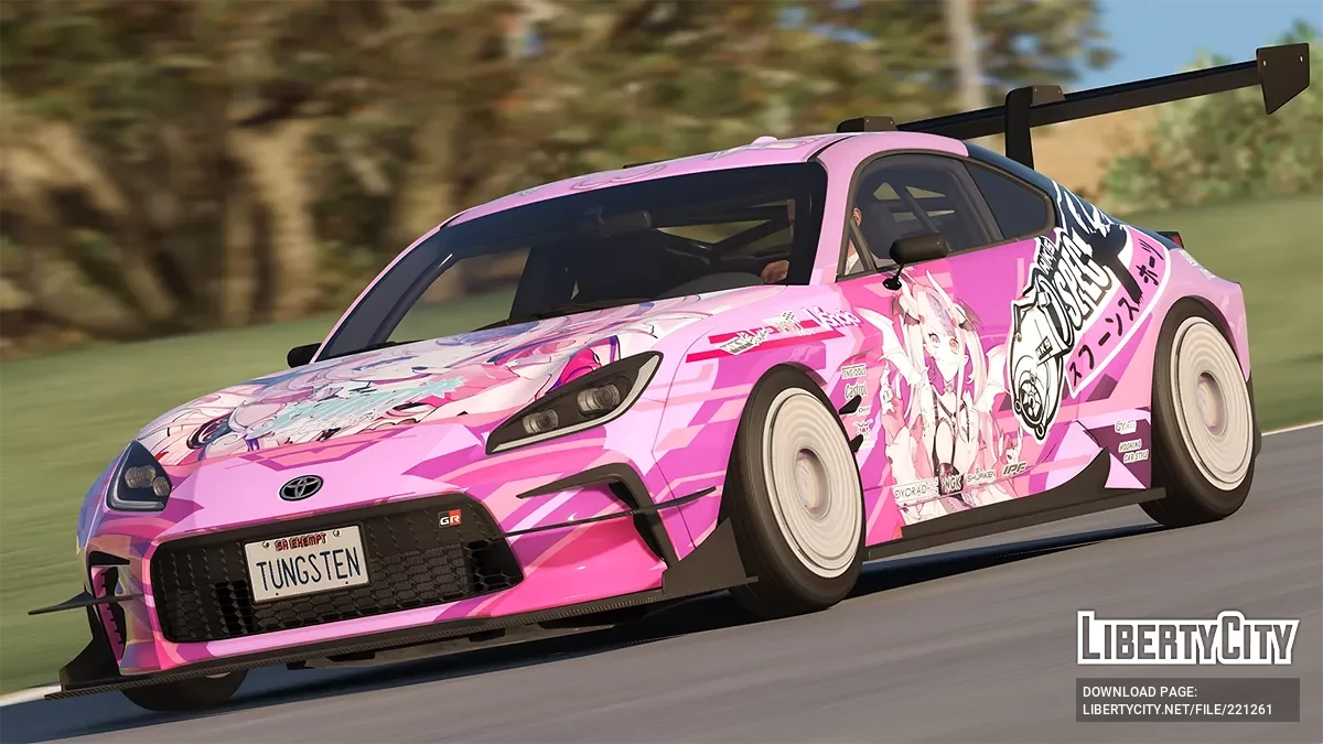 2022 Toyota GR86 /Subaru BRZ v1.21 / جي تي أي 5
