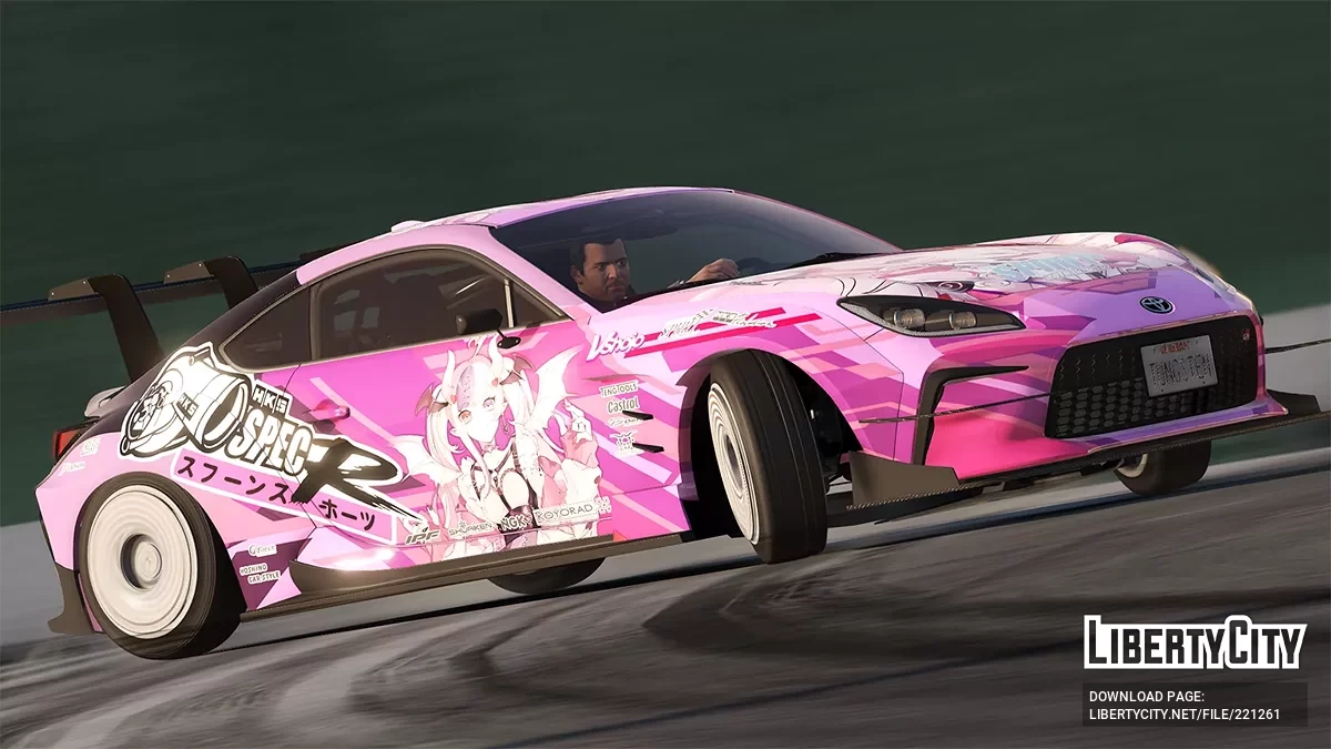 2022 Toyota GR86 /Subaru BRZ v1.21 / جي تي أي 5