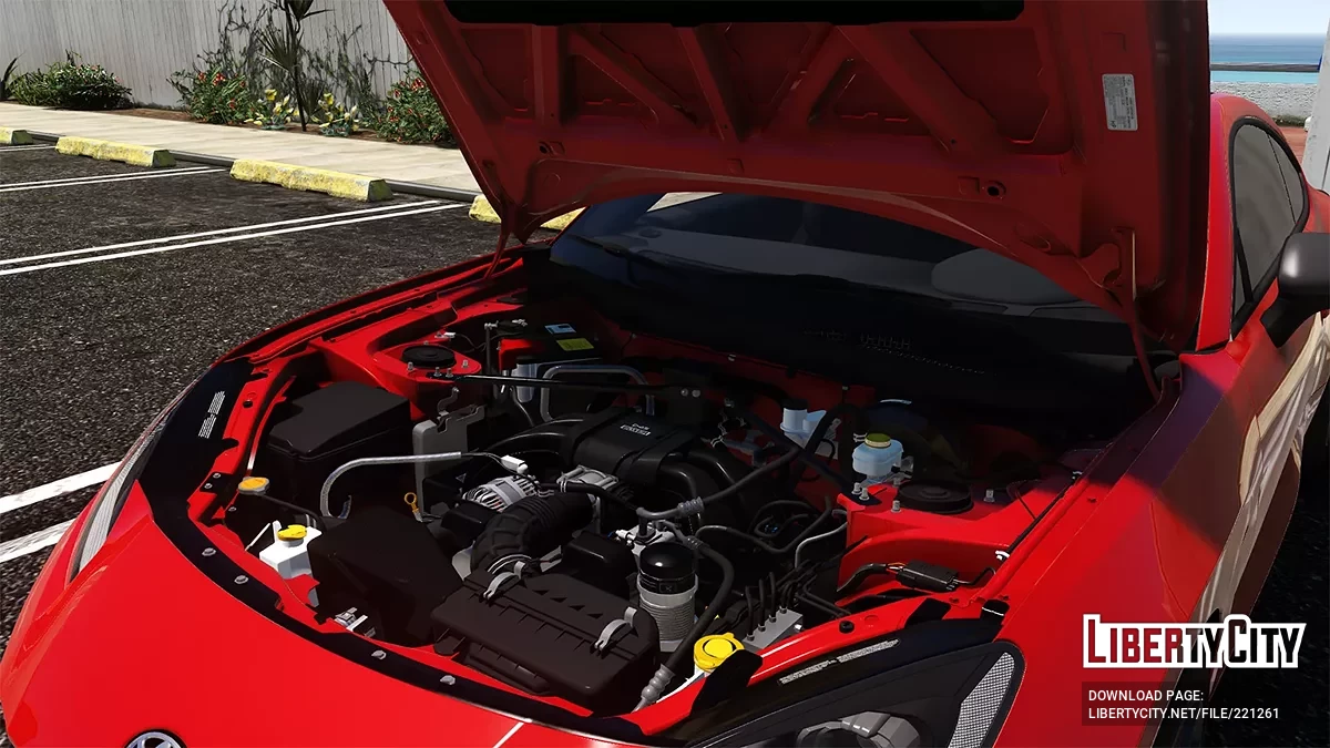 2022 Toyota GR86 /Subaru BRZ v1.21 / جي تي أي 5