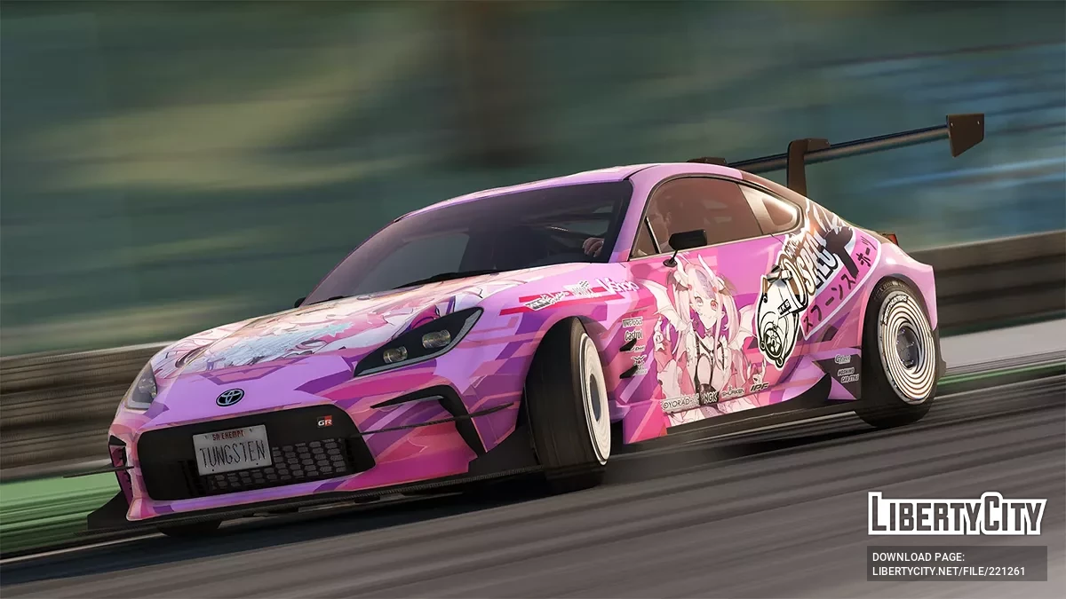 2022 Toyota GR86 /Subaru BRZ v1.21 / جي تي أي 5