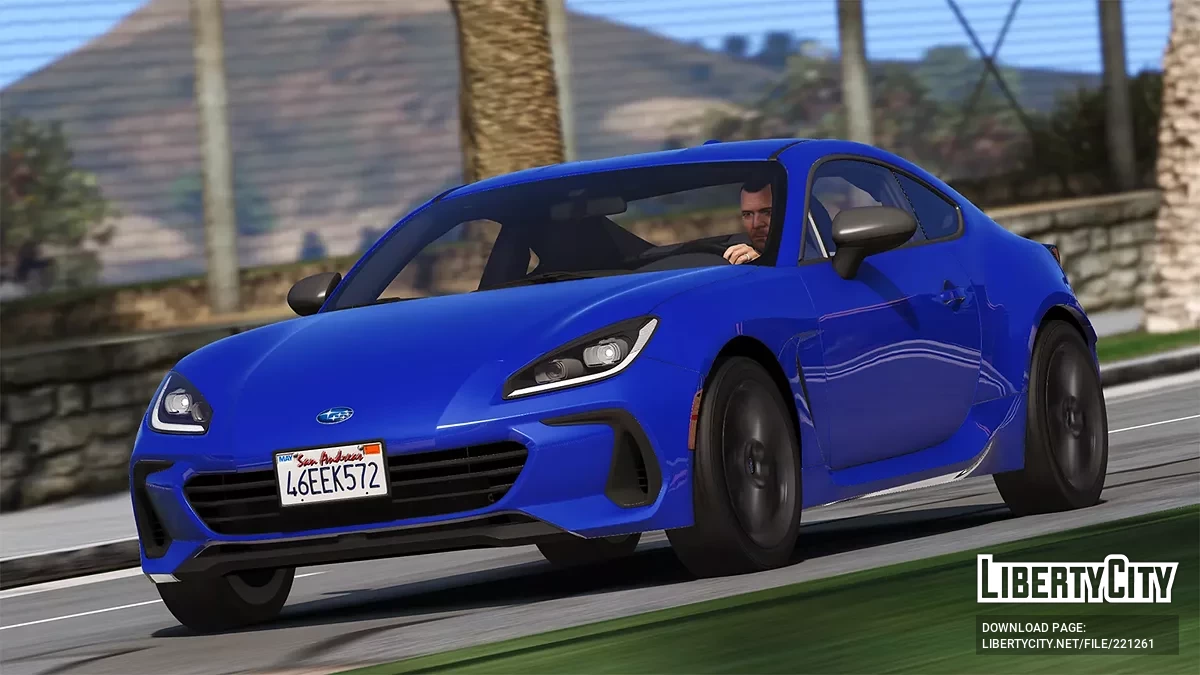 2022 Toyota GR86 /Subaru BRZ v1.21 / جي تي أي 5