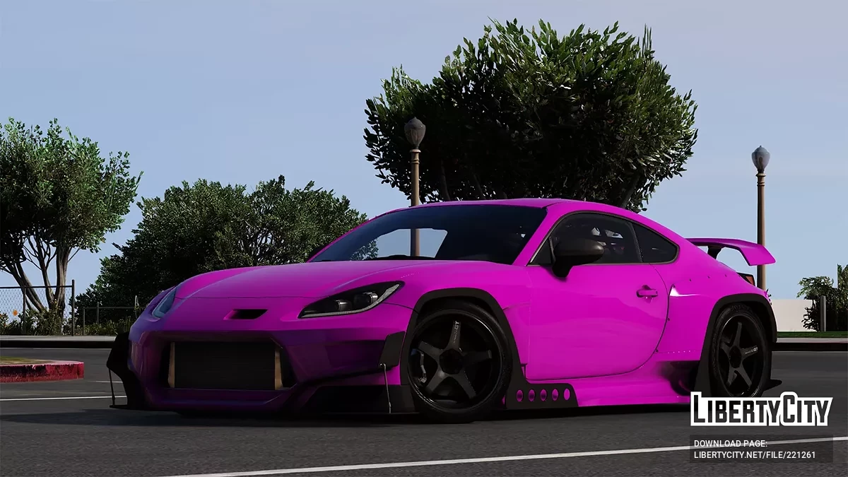 2022 Toyota GR86 /Subaru BRZ v1.21 / جي تي أي 5