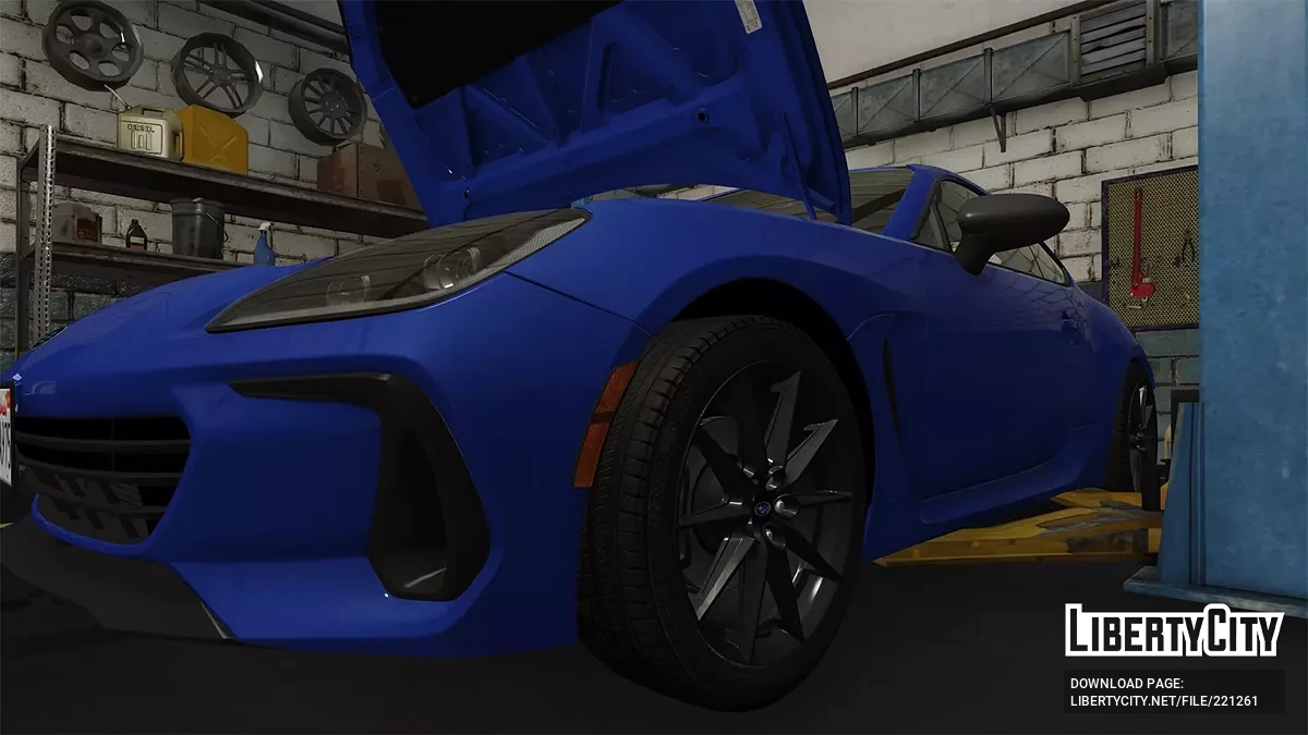 2022 Toyota GR86 /Subaru BRZ v1.21 / جي تي أي 5