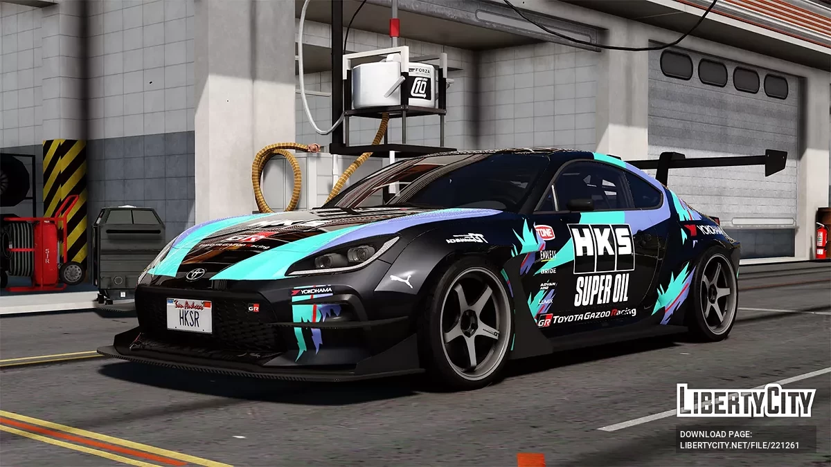 2022 Toyota GR86 /Subaru BRZ v1.21 / جي تي أي 5