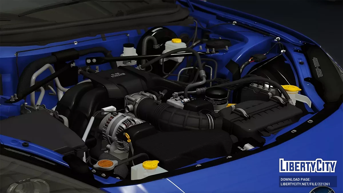 2022 Toyota GR86 /Subaru BRZ v1.21 / جي تي أي 5