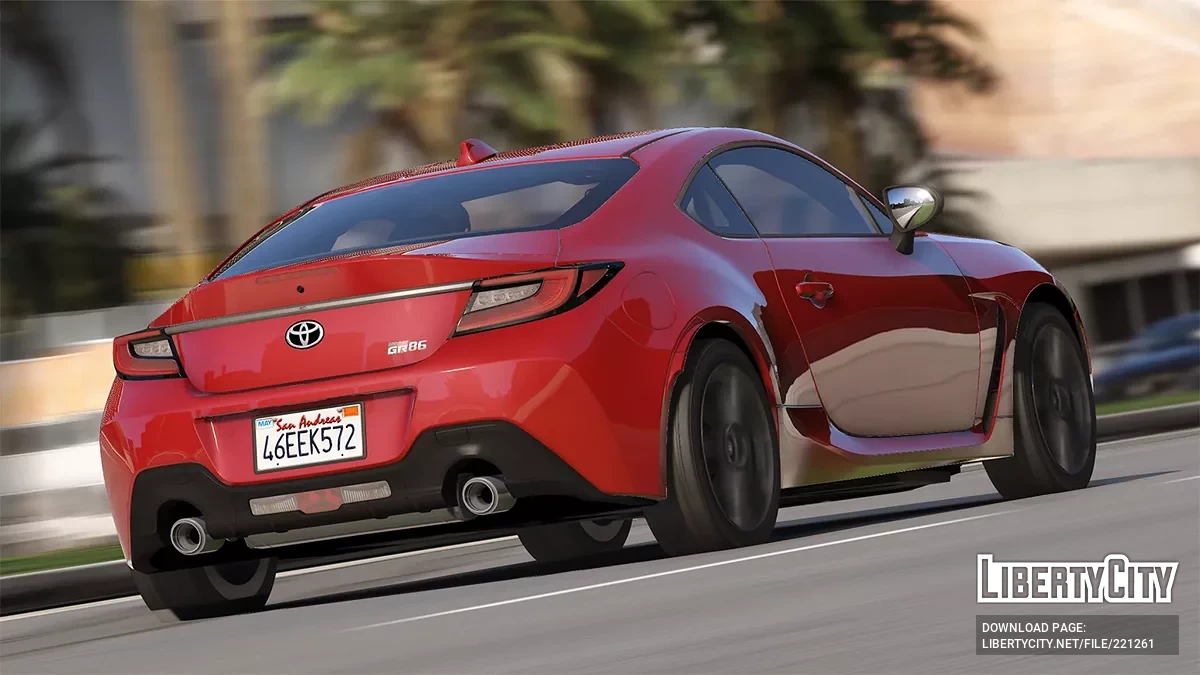 2022 Toyota GR86 /Subaru BRZ v1.21 / جي تي أي 5