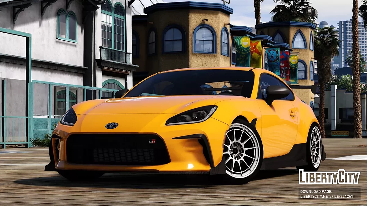 2022 Toyota GR86 /Subaru BRZ v1.21 / جي تي أي 5