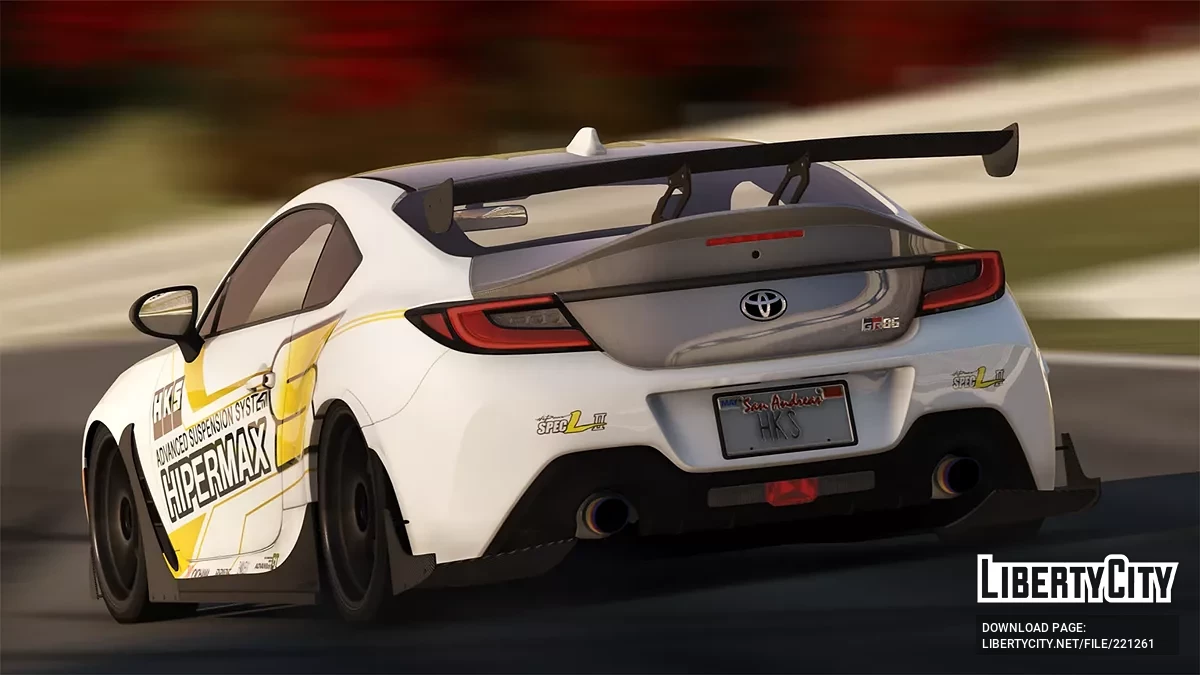 2022 Toyota GR86 /Subaru BRZ v1.21 / جي تي أي 5