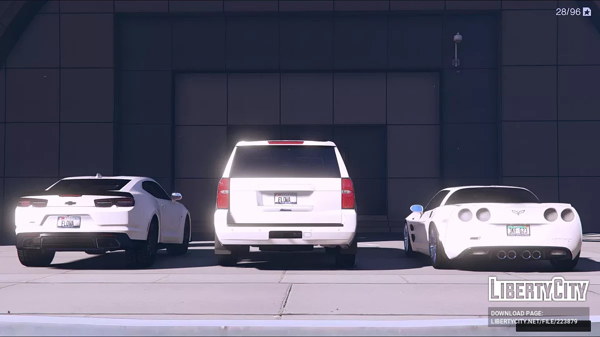 Chevrolet CarPack [DODATEK | OIV] v1 / GTA 5