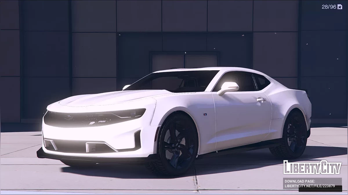 Chevrolet CarPack [DODATEK | OIV] v1 / GTA 5