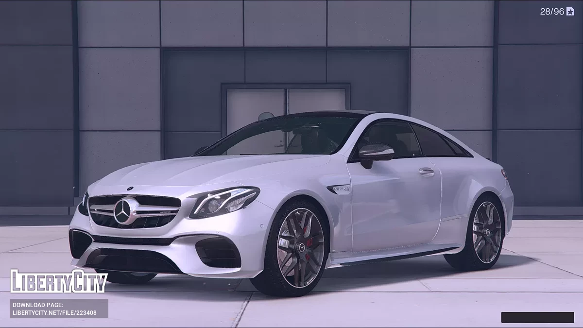 Paquete de coches Mercedes [ADD-ON | OIV] v1 / GTA 5
