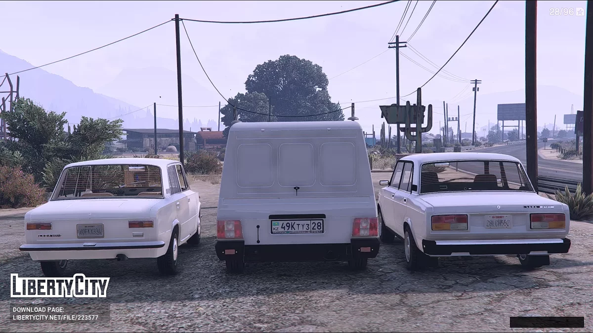 Russian CarPack [ ADD-ON | OIV ] / GTA 5