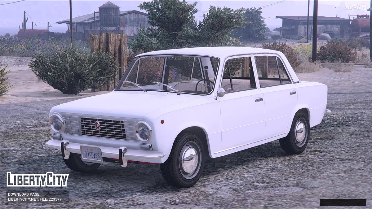 Russian CarPack [ ADD-ON | OIV ] / GTA 5