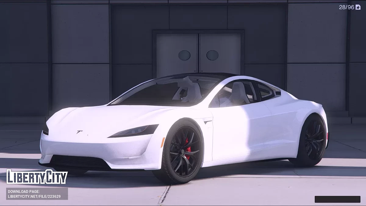 特斯拉汽车包 [ADDON | OIV] / GTA 5