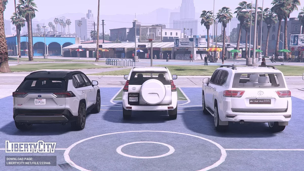 Toyota Car Pack [ADDON | OIV] v1 / GTA 5