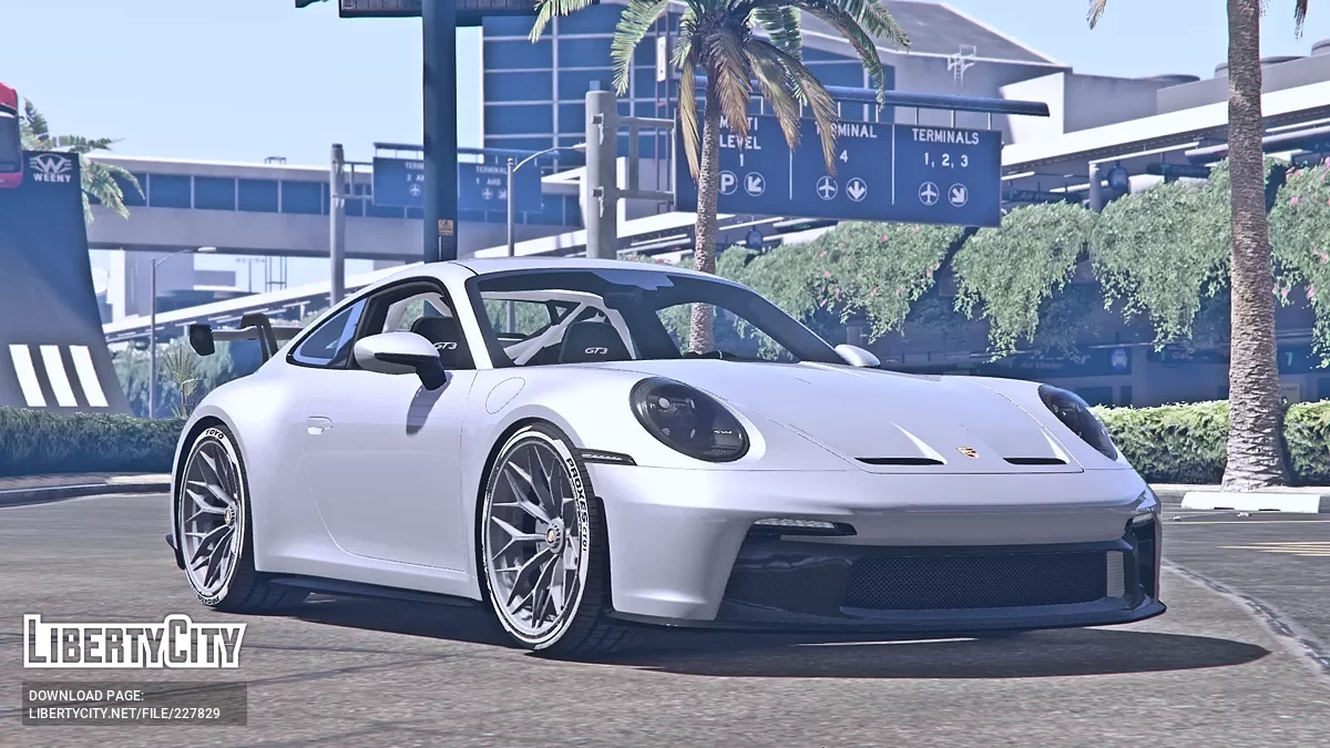 Paket Mobil Porsche [ADD-ON | OIV] v1 / GTA 5