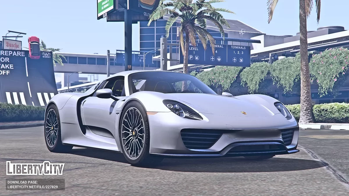 Paket Mobil Porsche [ADD-ON | OIV] v1 / GTA 5