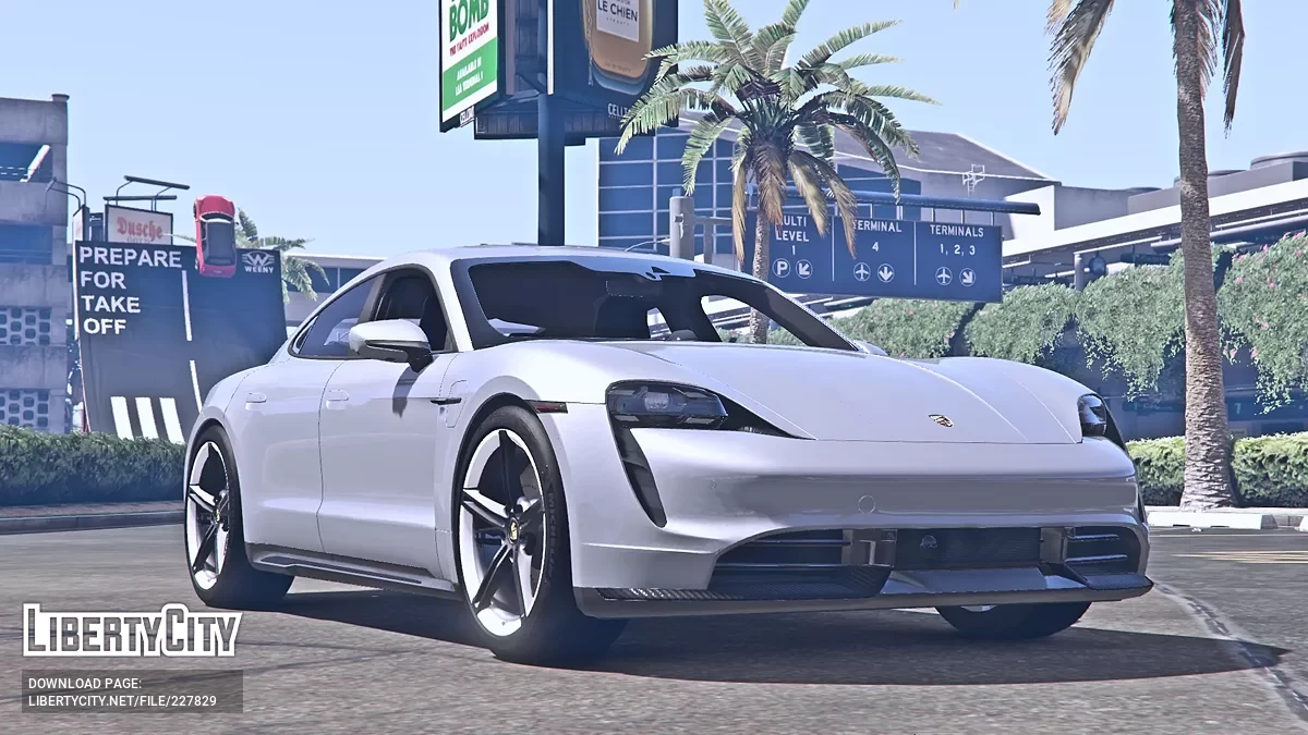Paket Mobil Porsche [ADD-ON | OIV] v1 / GTA 5