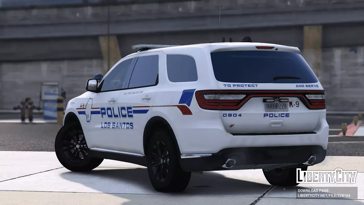 Paquete PD K9 Whelen Legacy / GTA 5