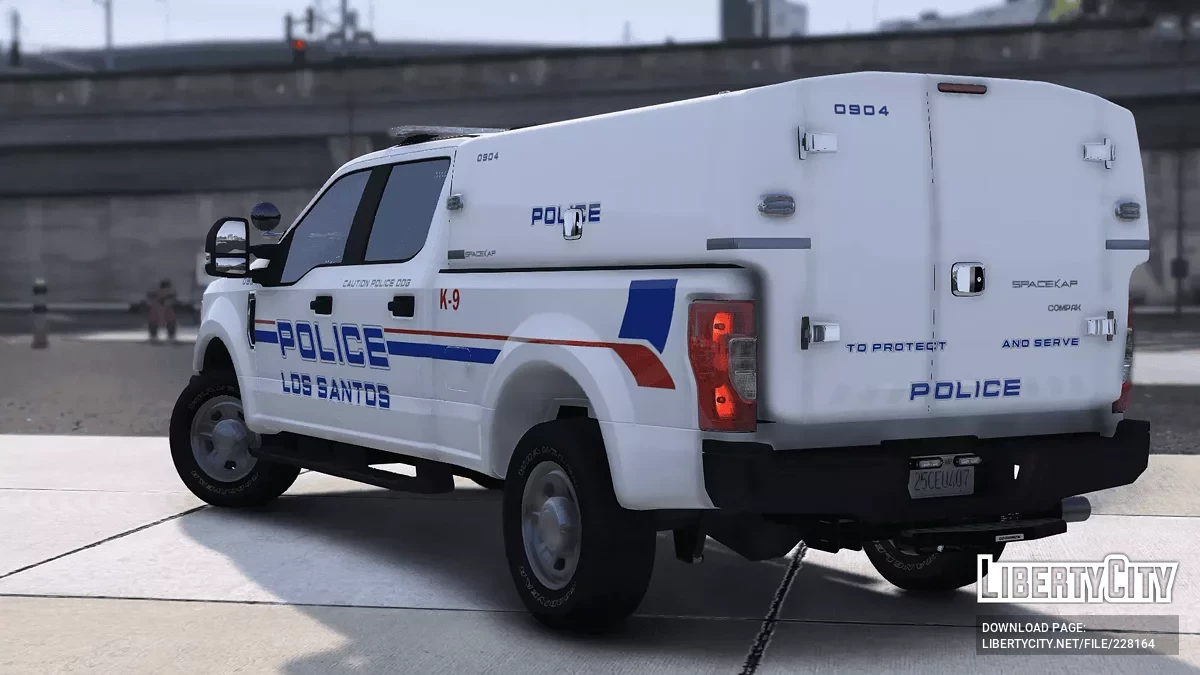 Paquete PD K9 Whelen Legacy / GTA 5