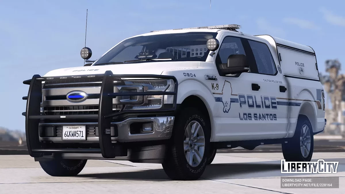 Paquete PD K9 Whelen Legacy / GTA 5